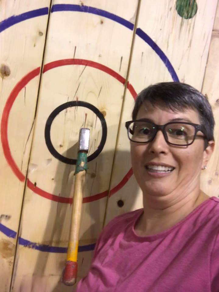 axe throwing