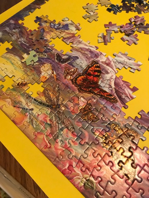 unfinished puzzle